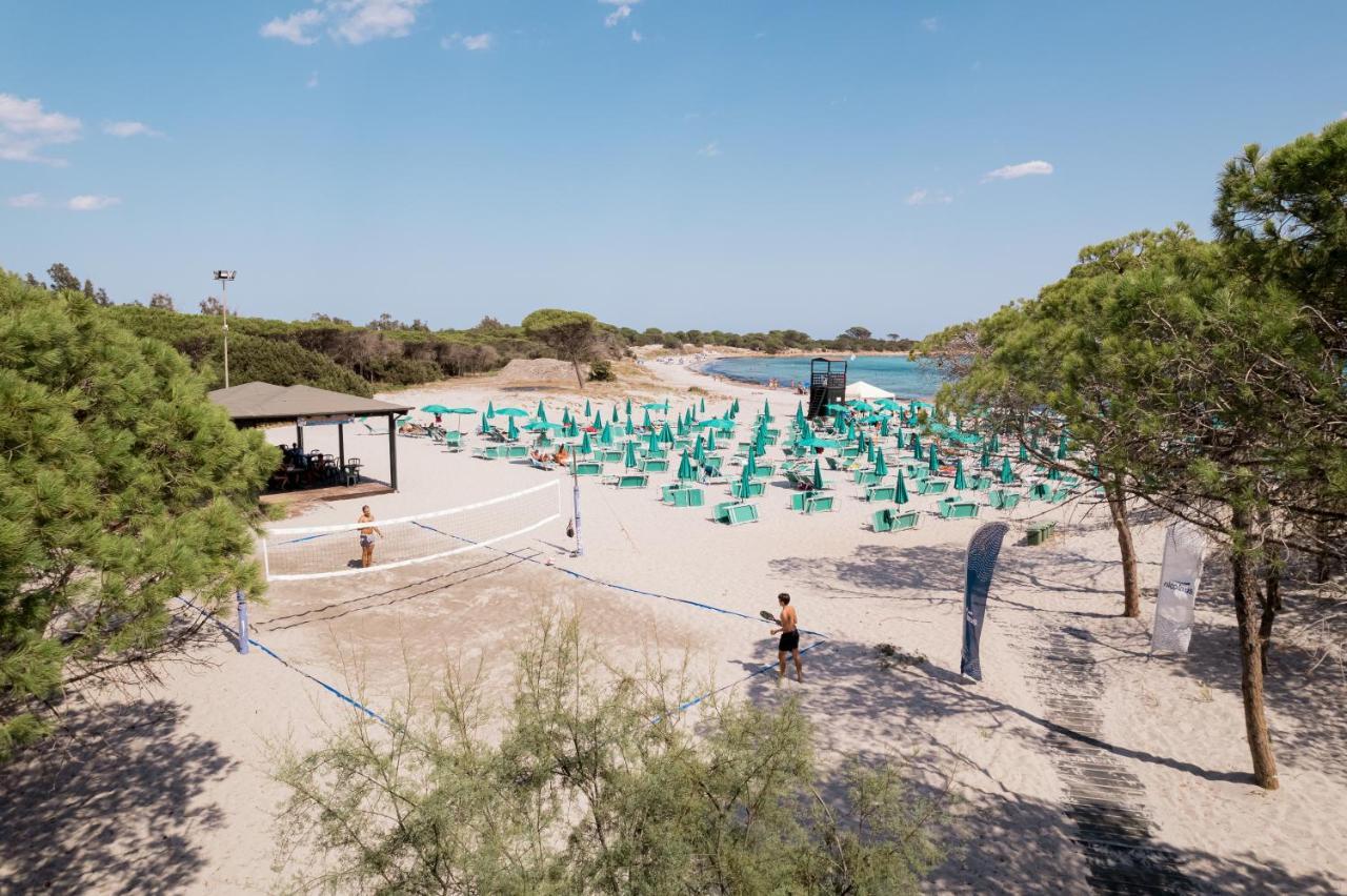 Nicolaus Club Torre Moresca Orosei Bagian luar foto