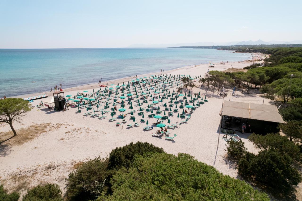 Nicolaus Club Torre Moresca Orosei Bagian luar foto