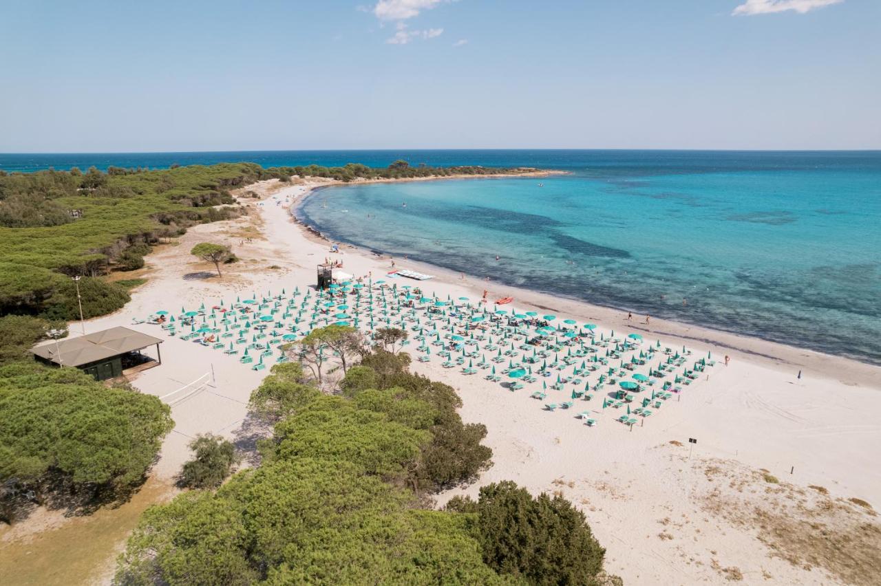 Nicolaus Club Torre Moresca Orosei Bagian luar foto