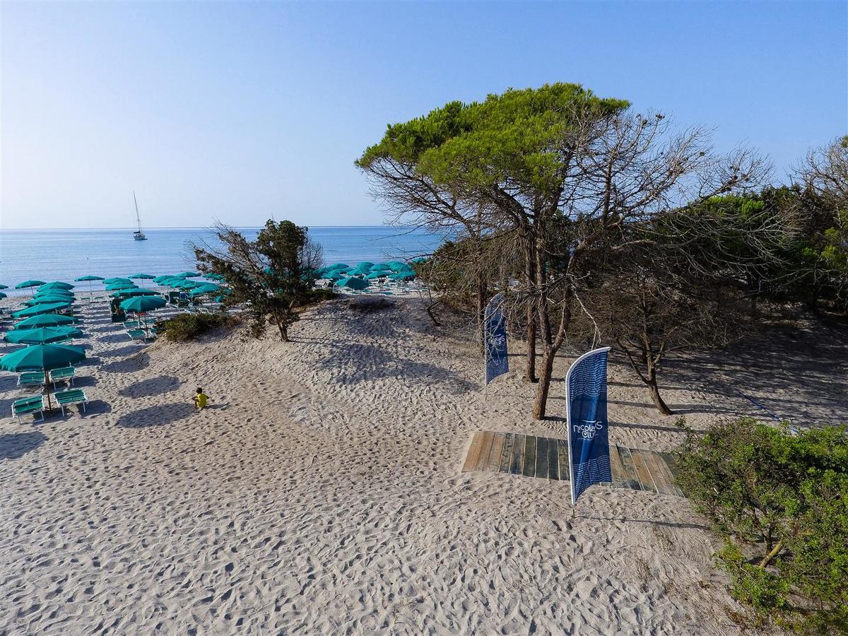 Nicolaus Club Torre Moresca Orosei Bagian luar foto